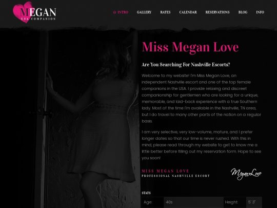 Missmeganlove.com