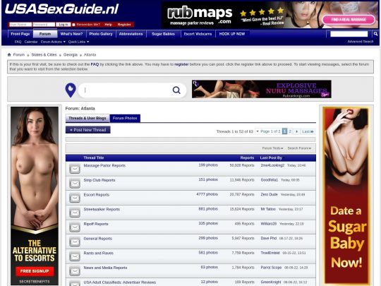 Usasexguide.nl