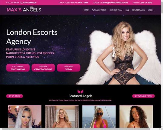 Maxeslondonescorts.co.uk