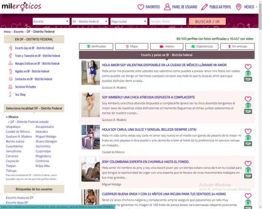 Mileroticos.com