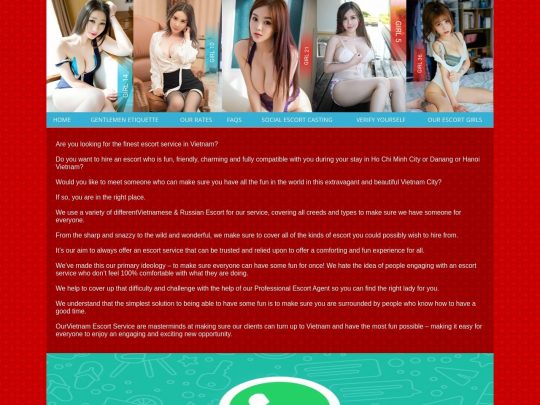 Hanoi-danang-escort-model