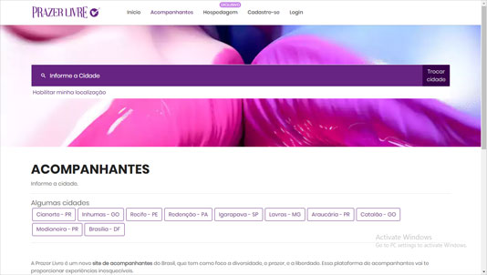 Acompanhantes Sao Paulo